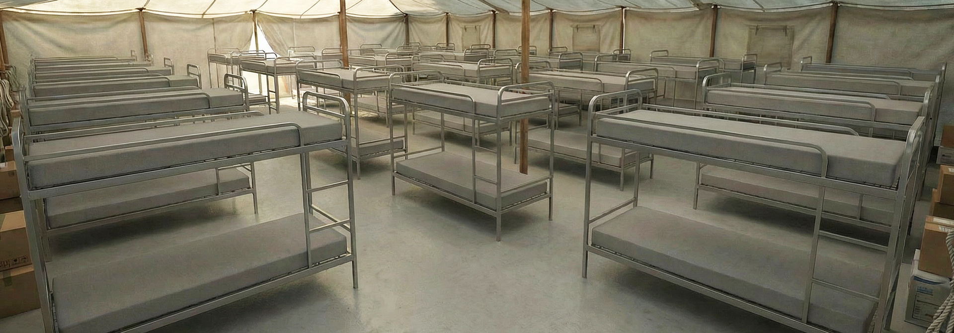 Emergency Bunk Bed System