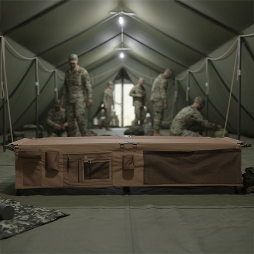 Camp Bed 002