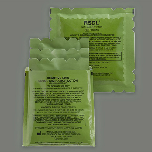Reactive Skin Decontamination Lotion