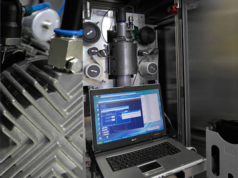 AMS02T Online-Aerosol Tape Filter System