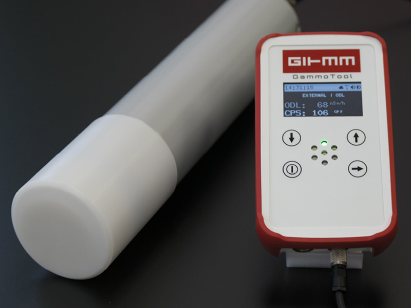 GAMMO Mobile Gamma Radiation Detectors